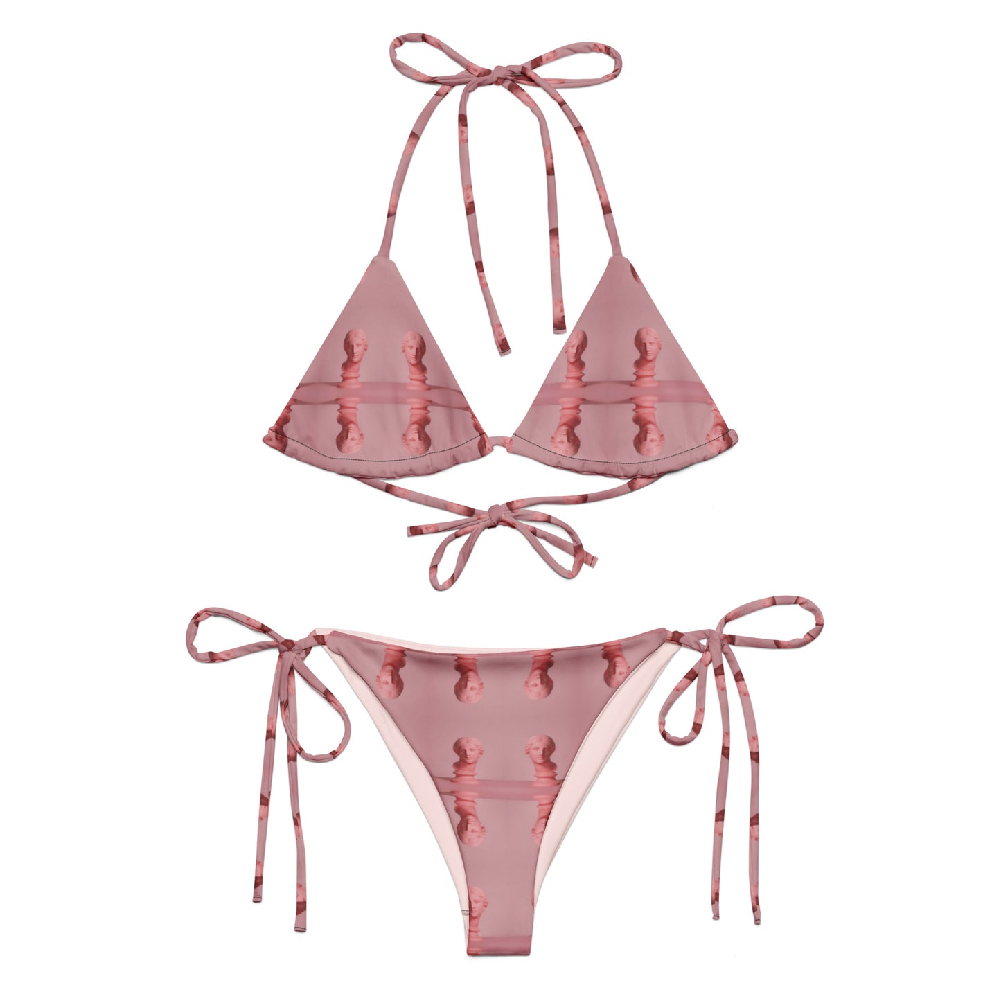 Enigma elegance: String Bikini - VZI Beachwear, Set, Removable padding, Soft and Strechy
