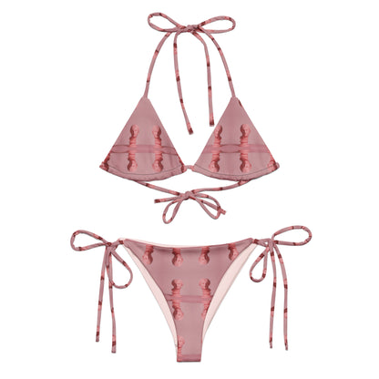 Enigma elegance: String Bikini - VZI Beachwear, Set, Removable padding, Soft and Strechy