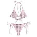 MetaVerse Deceiver: String Bikini - VZI Beachwear, Set, Removable padding, Soft and Strechy