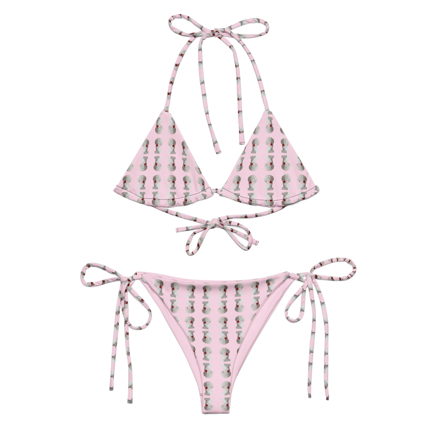 MetaVerse Deceiver: String Bikini - VZI Beachwear, Set, Removable padding, Soft and Strechy