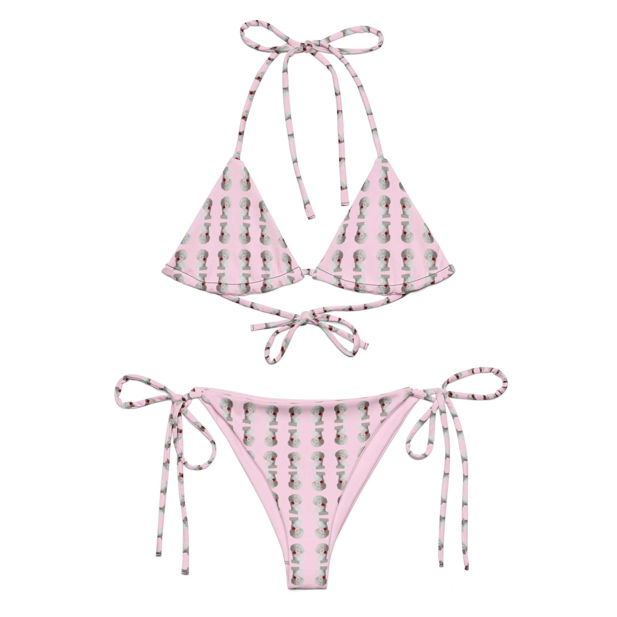 MetaVerse Deceiver: String Bikini - VZI Beachwear, Set, Removable padding, Soft and Strechy