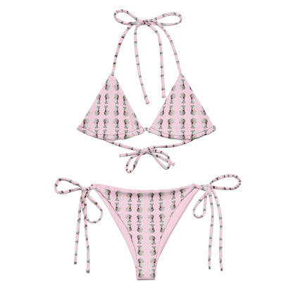 MetaVerse Deceiver: String Bikini - VZI Beachwear, Set, Removable padding, Soft and Strechy