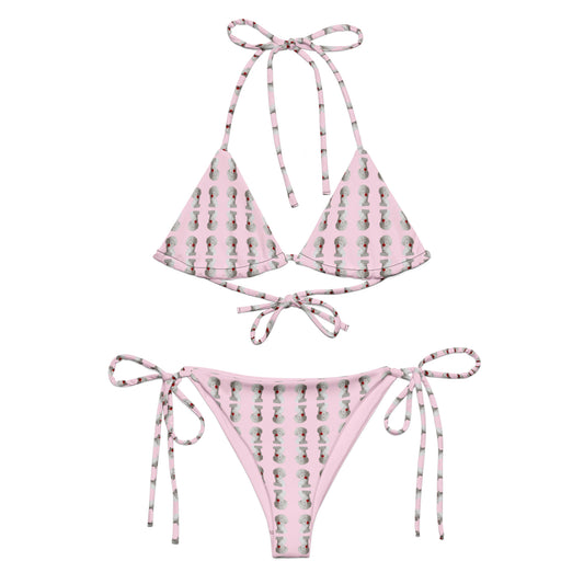 MetaVerse Deceiver: String Bikini - VZI Beachwear, Set, Removable padding, Soft and Strechy