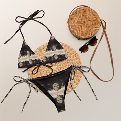 Paradigm Shift: String Bikini - VZI Beachwear, Set, Removable padding, Soft and Strechy