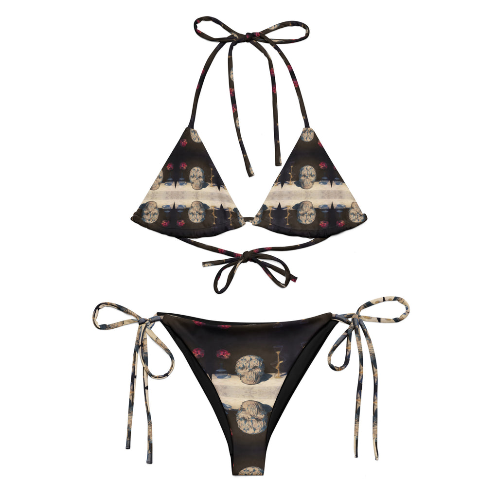Paradigm Shift: String Bikini - VZI Beachwear, Set, Removable padding, Soft and Strechy