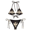 Paradigm Shift: String Bikini - VZI Beachwear, Set, Removable padding, Soft and Strechy
