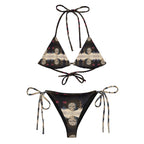 Paradigm Shift: String Bikini - VZI Beachwear, Set, Removable padding, Soft and Strechy