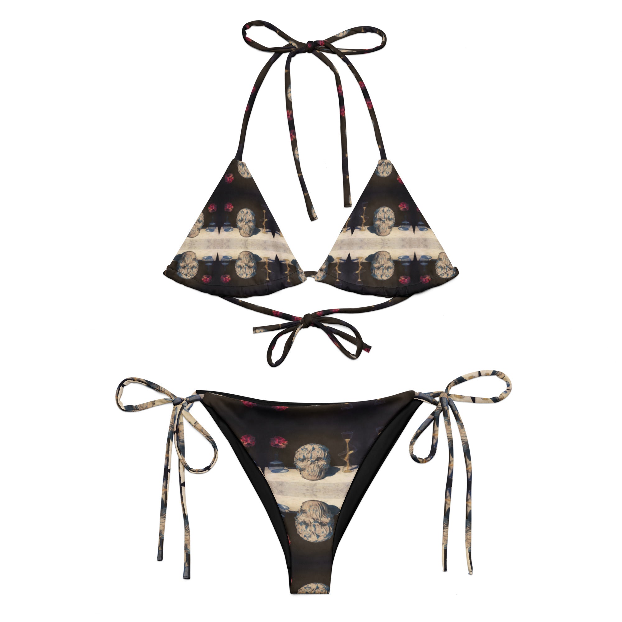 Paradigm Shift: String Bikini - VZI Beachwear, Set, Removable padding, Soft and Strechy