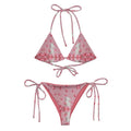 Unseen Aura: String Bikini - VZI Beachwear, Set, Removable padding, Soft and Strechy