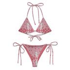 Unseen Aura: String Bikini - VZI Beachwear, Set, Removable padding, Soft and Strechy