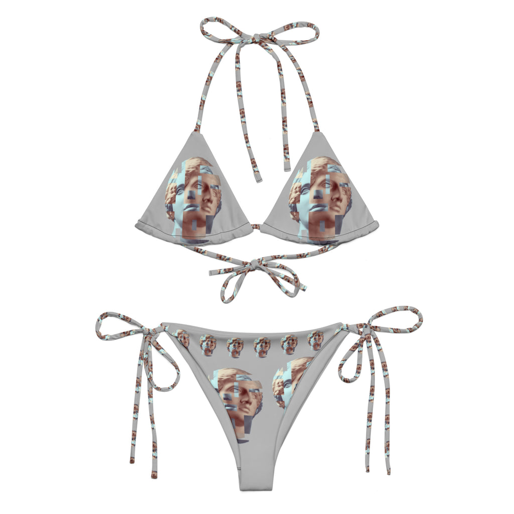 Janus Duplicitous: String Bikini - VZI Beachwear, Set, Removable padding, Soft and Strechy