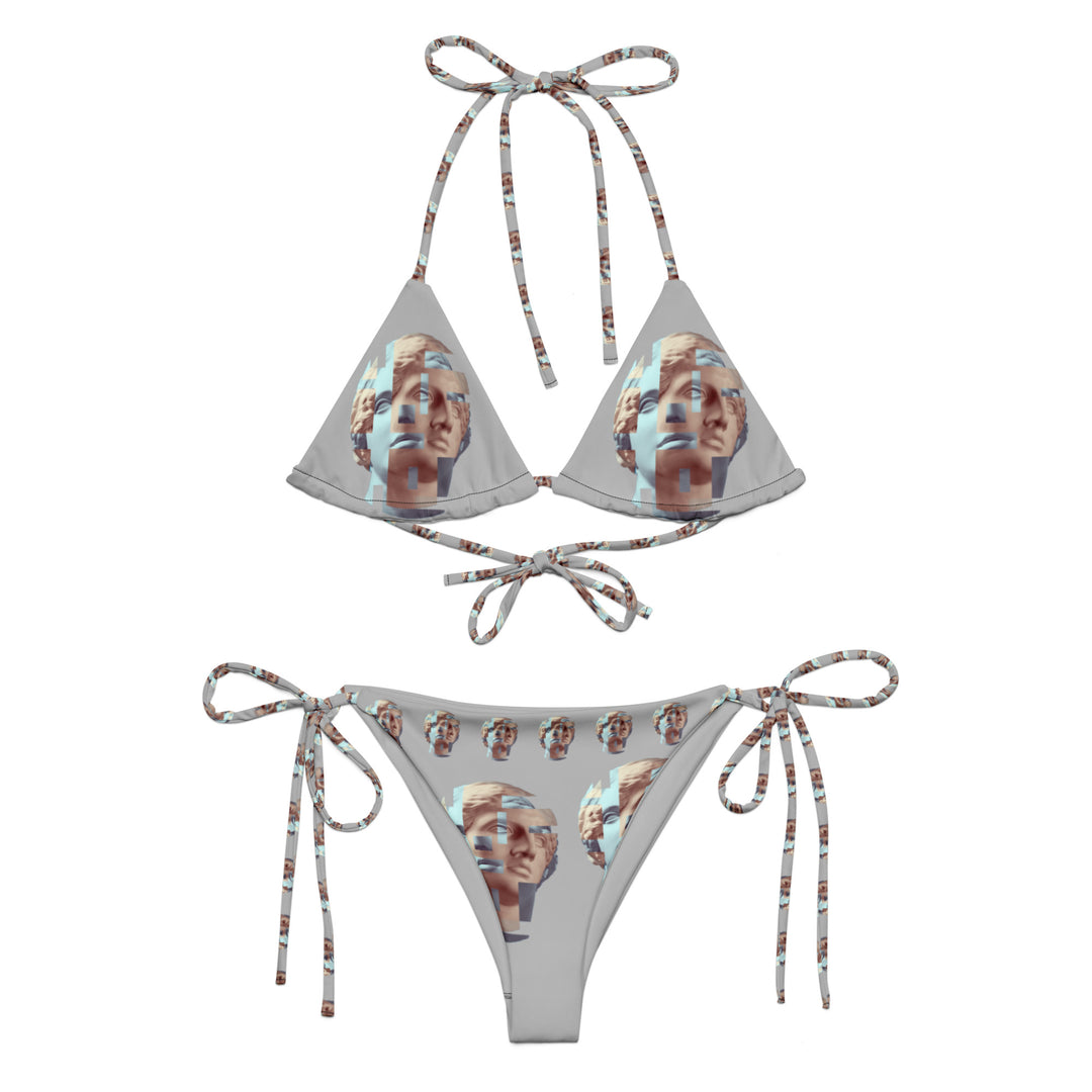 Vazzari Janus String Bikini on a clean white background