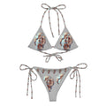 Janus Duplicitous: String Bikini - VZI Beachwear, Set, Removable padding, Soft and Strechy