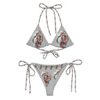 Janus Duplicitous: String Bikini - VZI Beachwear, Set, Removable padding, Soft and Strechy