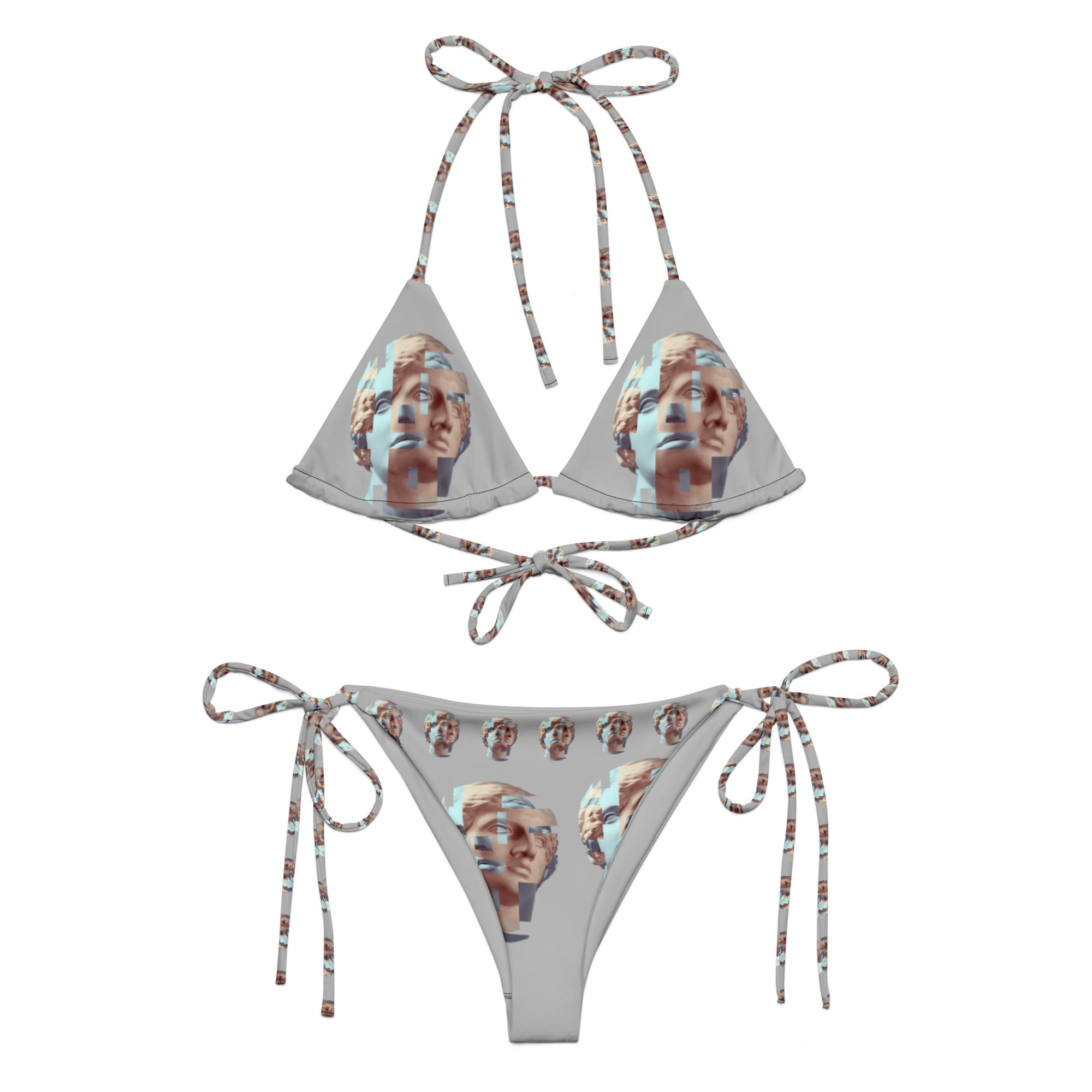 Janus Duplicitous: String Bikini - VZI Beachwear, Set, Removable padding, Soft and Strechy