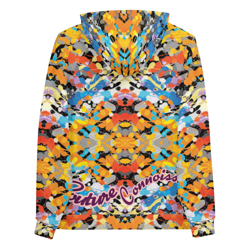 Vazzari Amor Vitae Fleece Hoodie II – back view – clean studio shot