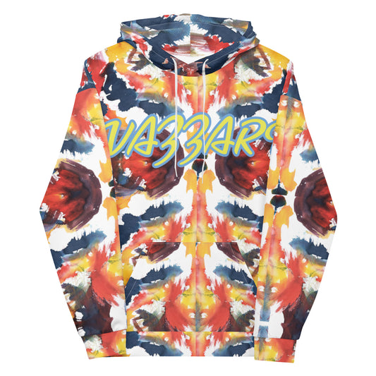 Unisex Hoodie - Elemental: Brushed Fleece Inside, Soft cotton-feel, Sine Qua Non: Amor vitae