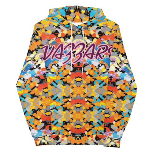 Vazzari Amor Vitae Fleece Hoodie II – front view – clean studio shot