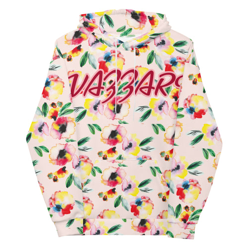 Vazzari Amor Vitae Fleece Hoodie III on a clean white background