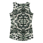 Verdant Shadows: Tank Top For Women's - Endurance Series, SuperSport