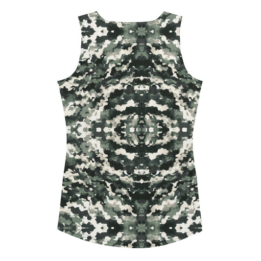 Verdant Shadows: Tank Top For Women's - Endurance Series, SuperSport