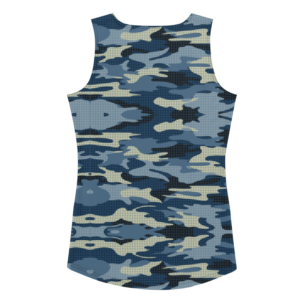 Tactical Navy: Tank Top For Women's - Endurance Series, SuperSport, Essential Addition