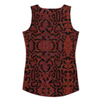 Crimson Serpent: Tank Top For Women's - Endurance Series, SuperSport, Essential Addition