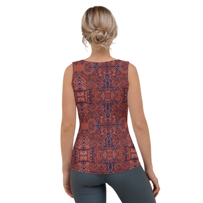 Crimson Deities: Tank Top For Women's - Endurance Series, SuperSport, Essential Addition