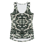 Verdant Shadows: Tank Top For Women's - Endurance Series, SuperSport