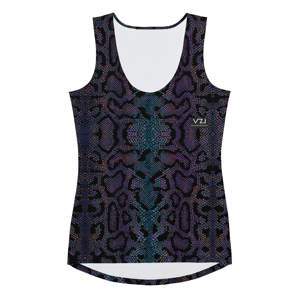 Ophidian Mauv: Tank Top For Women's - Endurance Series, SuperSport, Essential Addition, Microfiber yarn