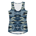 Tactical Navy: Tank Top For Women's - Endurance Series, SuperSport, Essential Addition
