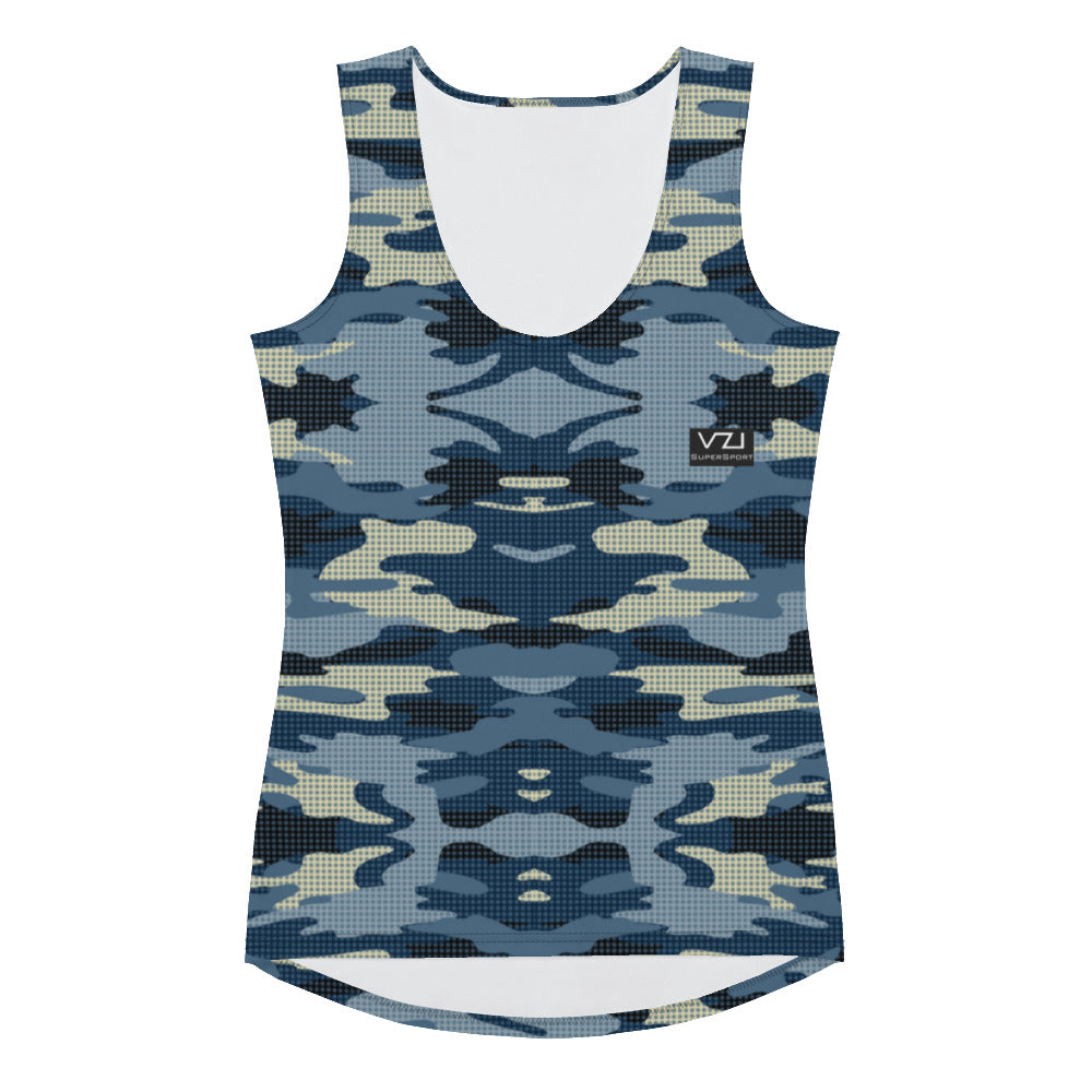 Tactical Navy: Tank Top For Women's - Endurance Series, SuperSport, Essential Addition