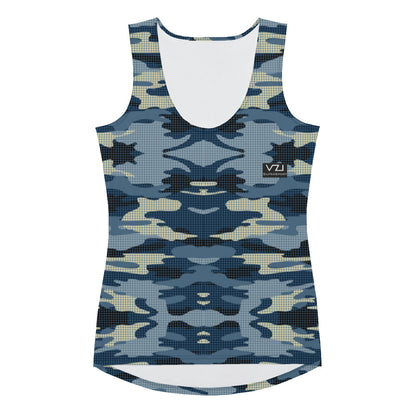 Tactical Navy: Tank Top For Women's - Endurance Series, SuperSport, Essential Addition