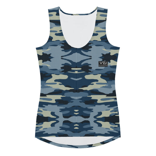 Tactical Navy: Tank Top For Women's - Endurance Series, SuperSport, Essential Addition