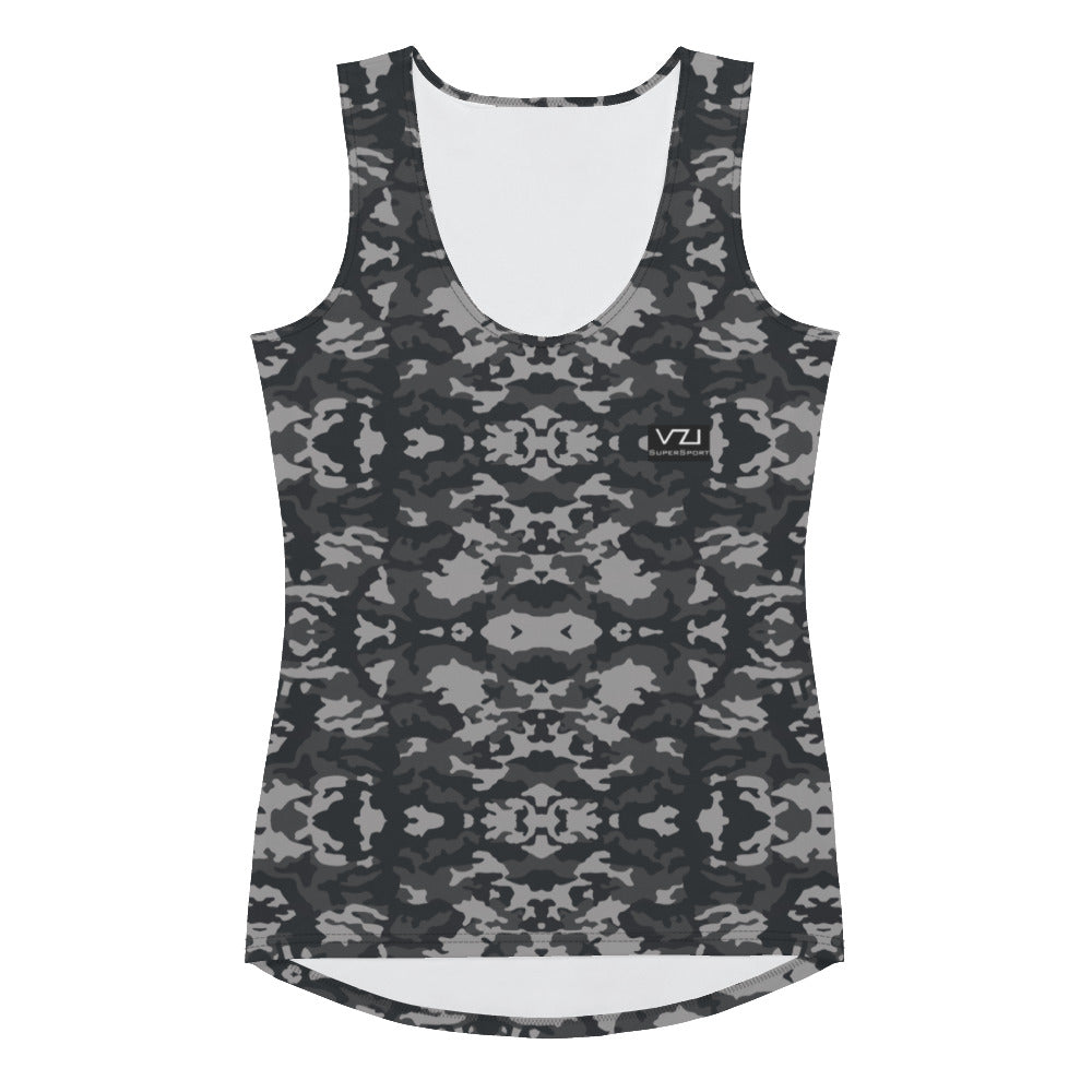 Army 2075: Tank Top For Women's - Endurance Series, SuperSport, Microfiber yarn, Essential Addition