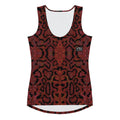 Crimson Serpent: Tank Top For Women's - Endurance Series, SuperSport, Essential Addition
