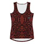 Crimson Serpent: Tank Top For Women's - Endurance Series, SuperSport, Essential Addition