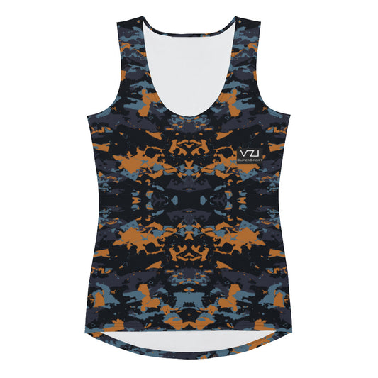 Teal Twilight: Tank Top For Women's - Endurance Series, SuperSport, Essential Addition