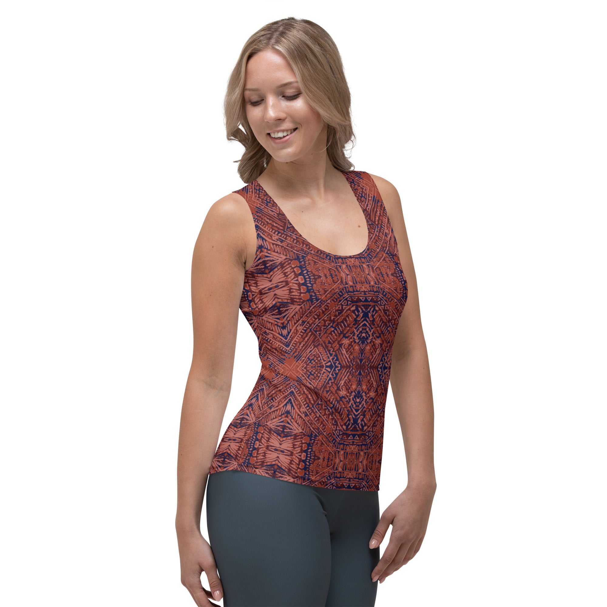 Crimson Deities: Tank Top For Women's - Endurance Series, SuperSport, Essential Addition