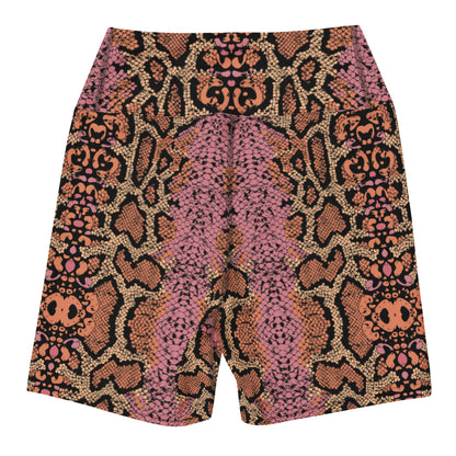 Obscure Revival: Shorts For Women's: - SuperSport, Endurance Series, High waistband, Inner pocket