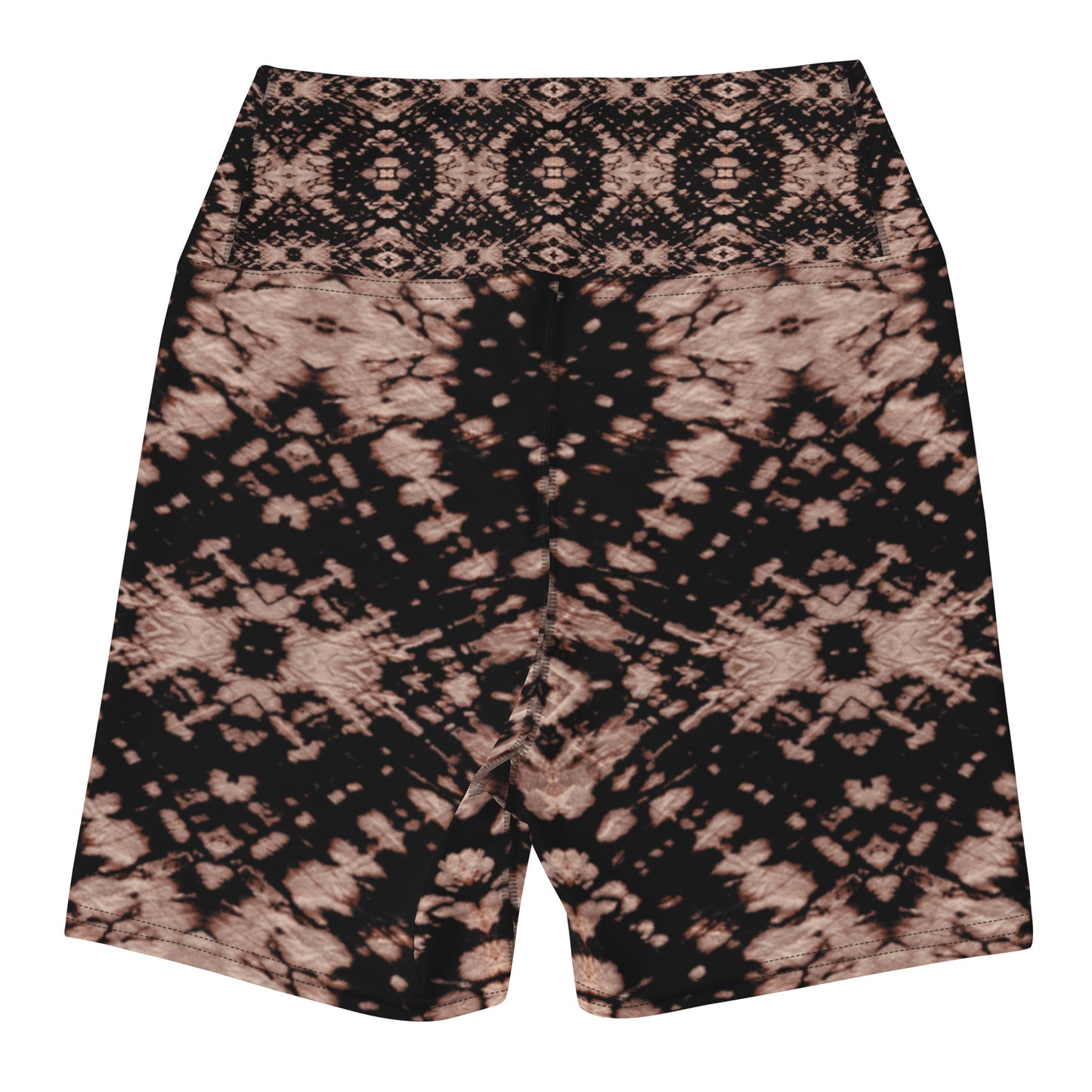 Bordeaux Enclave: Yoga Shorts For Women's: - SuperSport, Endurance Series, High waistband, Inner pocket