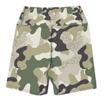 Ammo Attire: Yoga Shorts For Women's: - SuperSport, Endurance Series, High waistband, Inner pocket