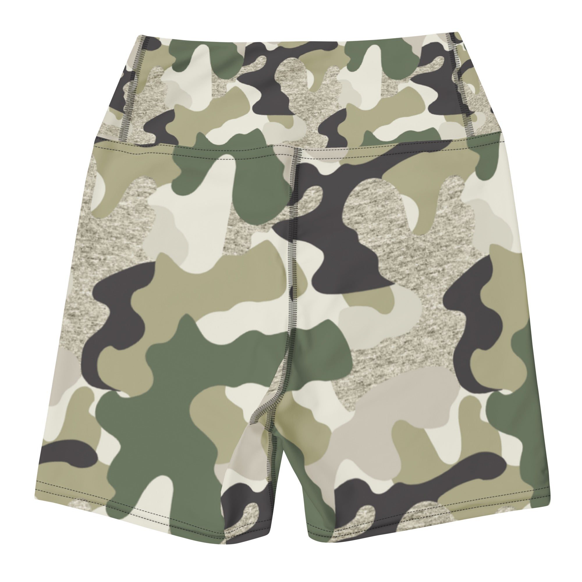 Ammo Attire: Yoga Shorts For Women's: - SuperSport, Endurance Series, High waistband, Inner pocket