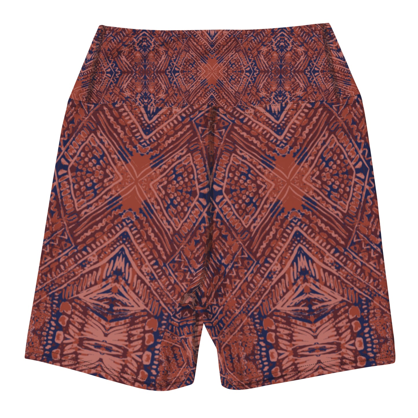 Crimson Deities: Yoga Shorts For Women's: - SuperSport, Endurance Series, High waistband, Inner pocket
