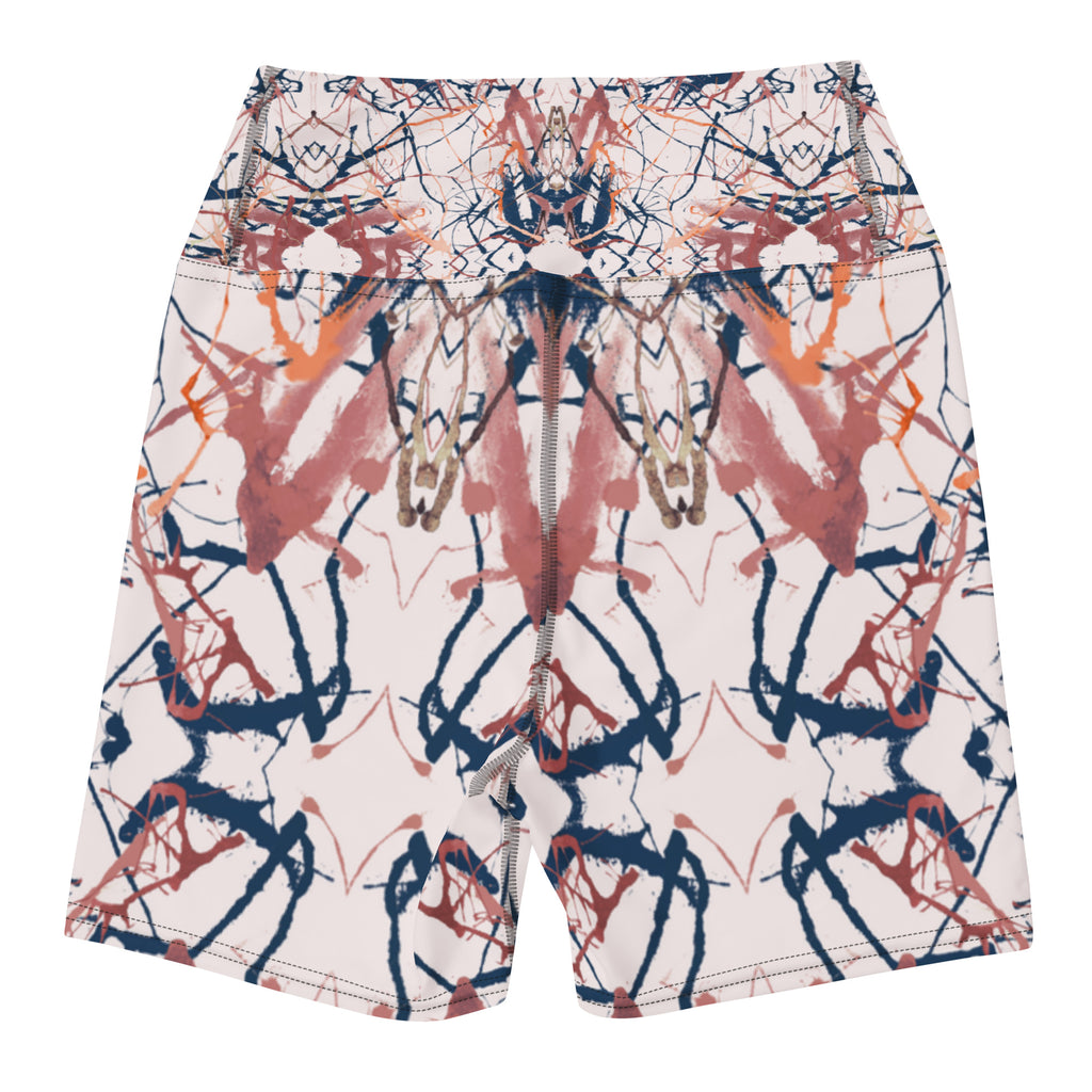 Cybernetic 2075: Shorts For Women's: - SuperSport, Endurance Series, High waistband, Inner pocket