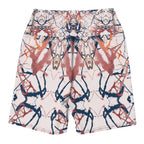 Cybernetic 2075: Shorts For Women's: - SuperSport, Endurance Series, High waistband, Inner pocket