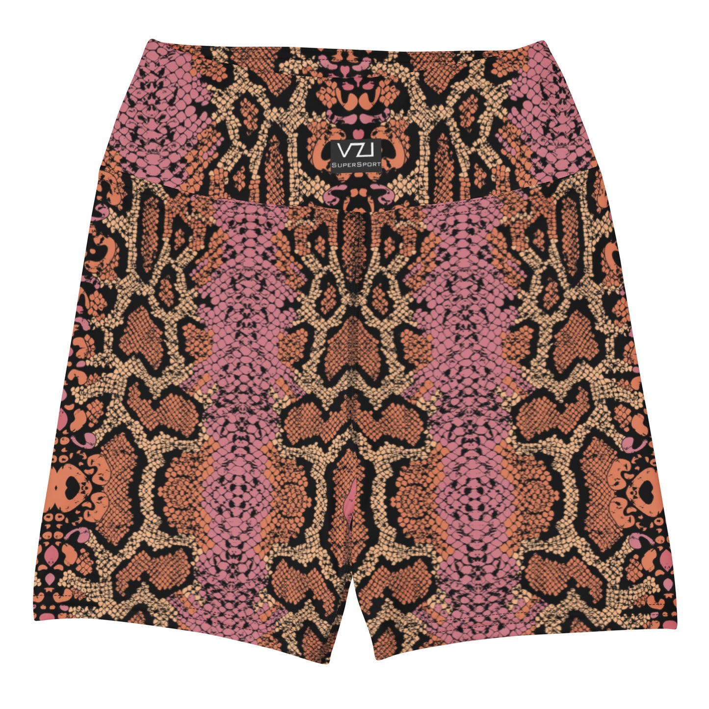 Obscure Revival: Shorts For Women's: - SuperSport, Endurance Series, High waistband, Inner pocket