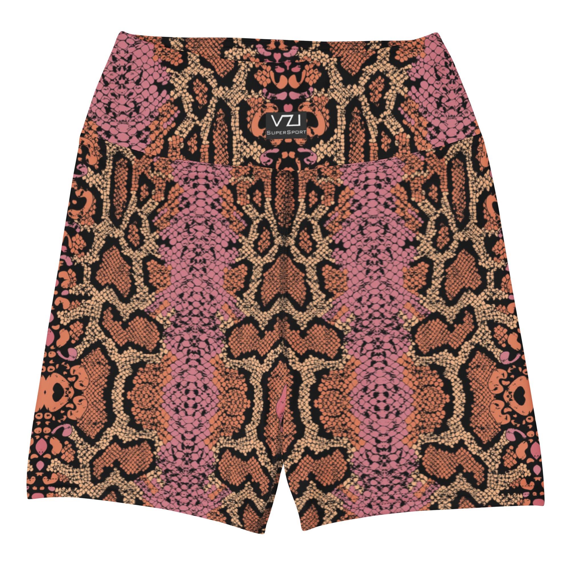 Obscure Revival: Shorts For Women's: - SuperSport, Endurance Series, High waistband, Inner pocket