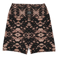 Bordeaux Enclave: Yoga Shorts For Women's: - SuperSport, Endurance Series, High waistband, Inner pocket