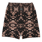 Bordeaux Enclave: Yoga Shorts For Women's: - SuperSport, Endurance Series, High waistband, Inner pocket